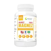 Magnez Skurcz Mg + K + B6, kapsułki, 120 szt.