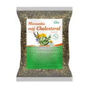 Flos, Mieszanka Mój Cholesterol, herbatka ziołowa, susz, 100 g