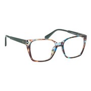 Brilo, okulary do czytania, moc +3,00, damskie, model RE 158B