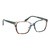 Brilo, okulary do czytania, moc +3,00, damskie, model RE 158B