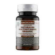 Singularis Naturalna Multiwitamina Organic, kapsułki, 30 szt.