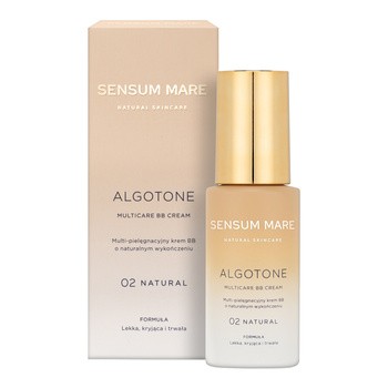Algotone, multi-pielęgnacyjny krem BB, natural, 30 ml