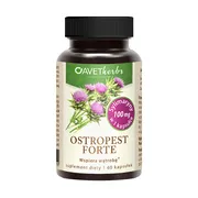 Avet Herbs Ostropest Forte, kapsułki, 60 szt.