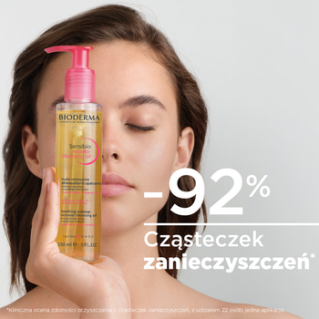 Bioderma Sensibio Micellar, olejek z technologią micelarną do oczyszczania i pielęgnacji skóry, 150 ml
