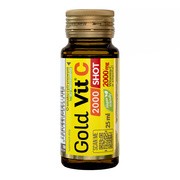 Olimp Labs, Gold-Vit C 2000 shot, smak cytrynowy, płyn, 25 ml