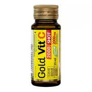 Olimp Labs, Gold-Vit C 2000 shot, smak cytrynowy, płyn, 25 ml