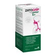 Zatogrip Junior 6+, syrop o smaku malinowym, 120 ml