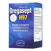 Oregasept H97, olejek z oregano, 10 ml
