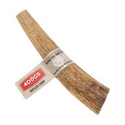 4Dogs Original, poroże jelenia dla psa gryzak, hard L, pies 15-25 kg, 1 szt.