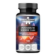 Apollo's Hegemony Potasium Iodide Tabs, tabletki, 180 szt.