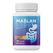 Erbafarm Maślan Sodu, kapsułki, 60 szt.