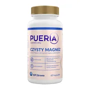 Pueria Czysty Magnez, kapsułki, 60 szt