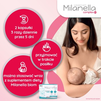 Milanella Complex Zn, kapsułki, 30 szt.
