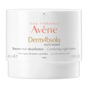 Avene Eau Thermale DermAbsolu, krem przywracający komfort skóry, na noc, 40 ml