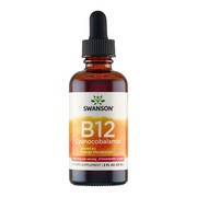 Swanson Witamina B12, płyn, 59 ml