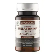 Singularis Superior Melatonina Plus BioPerine, kapsułki, 30 szt.