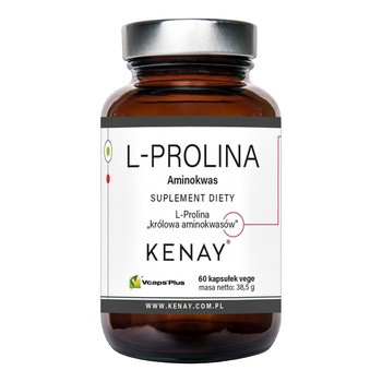 KENAY L-Prolina, kapsułki, 60 szt.
