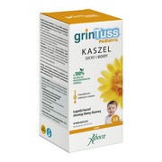 GrinTuss Pediatric, syrop na kaszel suchy i mokry, 128 g