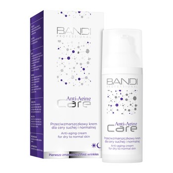 Bandi Anti- Aging, krem przeciwzmarszczkowy dla cery suchej i normalnej, 50 ml