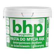 BHP, Oryginalna pasta do mycia rąk, detergentowo - mydlana ze ścierniwem i gliceryną, 500 g
