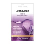 Uzdrovisco Nocna Odnowa, maska całonocna, 2 x 5 ml
