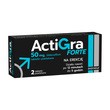 Actigra Forte, 50 mg, tabletki powlekane, 2 szt,