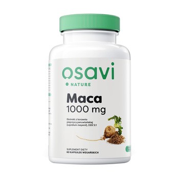 Osavi Maca 1000 mg, kapsułki,  60 szt.