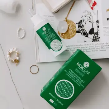 BasicLab Esteticus, serum zmniejszające niedoskonałości z niacynamidem 5%, 30 ml