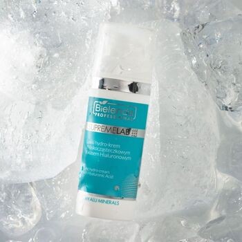 Bielenda Professional SupremeLab Hyalu Minerals, lekki hydro-krem z niskocząsteczkowym kwasem hialuronowym, 50 ml