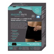 Masmi Men Organic Care, Bokserki męskie na nietrzymanie moczu, rozmiar L, 1 szt.