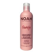 NOAH Curly Volumizing Shampoo, szampon dodający objętości dla włosów kręconych, 250 ml