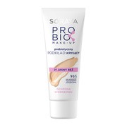 Soraya Probio Make-Up, prebiotyczny podkład kryjący, jasny beż 01, 30ml