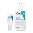 Zestaw CeraVe, żel myjący przeciw niedoskonałościom, 236 ml + nawilżający krem do twarzy SPF 50, 52 ml