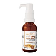 Akavit witamina D3, 4000 IU, krople, 29,4 ml
