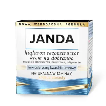 Janda Hialuron Reconstructor, krem na dobranoc, 50 ml