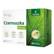 Biovitum Liquid Czarnuszka, kapsułki roślinne, 60 szt.