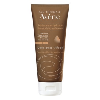 Avene Eau Thermale, nawilżające mleczko samoopalające, 100 ml