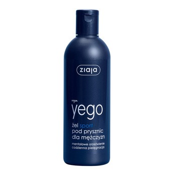 Ziaja Yego Sport, żel pod prysznic dla mężczyzn, 300 ml