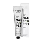 Veoli Botanica Matcha Power,  peeling enzymatyczno-kwasowy do twarzy, 75ml