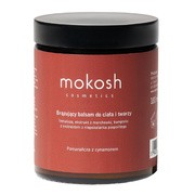 Mokosh, balsam brązujący do twarzy i ciała pomarańcza z cynamonem, 180 ml