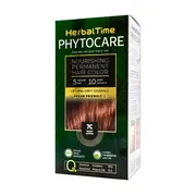 Herbal Time Phytocare, farba do włosów 7C, warm copper, 130 ml