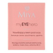Miya Cosmetics myEYEhero, nawilżający krem pod oczy, 15 ml