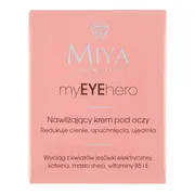 Miya Cosmetics myEYEhero, nawilżający krem pod oczy, 15 ml