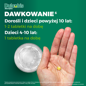 Dulcobis, 5 mg, tabletki dojelitowe, 60 szt.