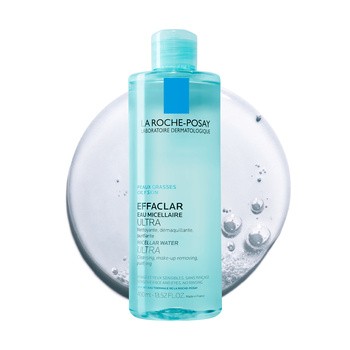 La Roche-Posay Effaclar, płyn micelarny, 400 ml