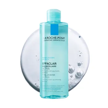 La Roche-Posay Effaclar, płyn micelarny, 400 ml