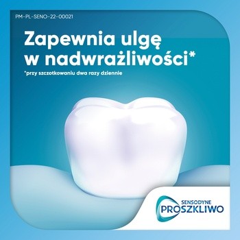 Sensodyne Proszkliwo Multi-Action, wielozadaniowa pasta do zębów z fluorem, 75 ml