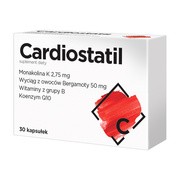 Cardiostatil, kapsułki, 30 szt.
