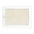 La Bomba, kostki peelingujące Body Scrub Cubes No. 02, 6 szt.