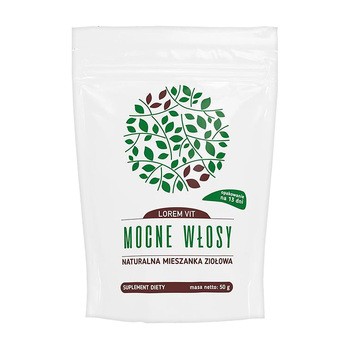 Lorem Vit Mocne Włosy, susz ziołowy, 50 g